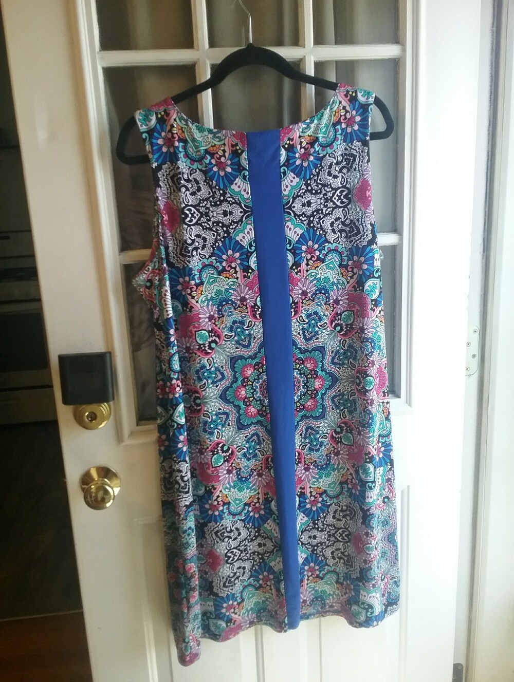 Nicole Miller Sleeveless  Medallion  Dress - XL - Picture 2 of 6